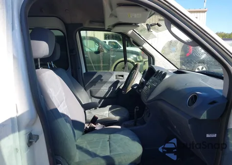 2012 Ford Transit Connect Xl из США, поврежденный, VIN NM0LS6AN0CT103293